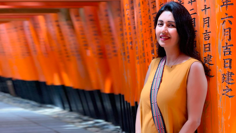 সে সময় ‘যাত্রা’ শো সঞ্চালনা করতেন দীপ্তি। আধ্যাত্মিক এবং ভ্রমণ সংক্রান্ত শো ছিল দর্শকদের পছন্দতালিকার শীর্ষে। দেশের বিখ্যাত ধর্মীয় স্থানগুলি সফর করে শো সঞ্চালনা করতেন তিনি।