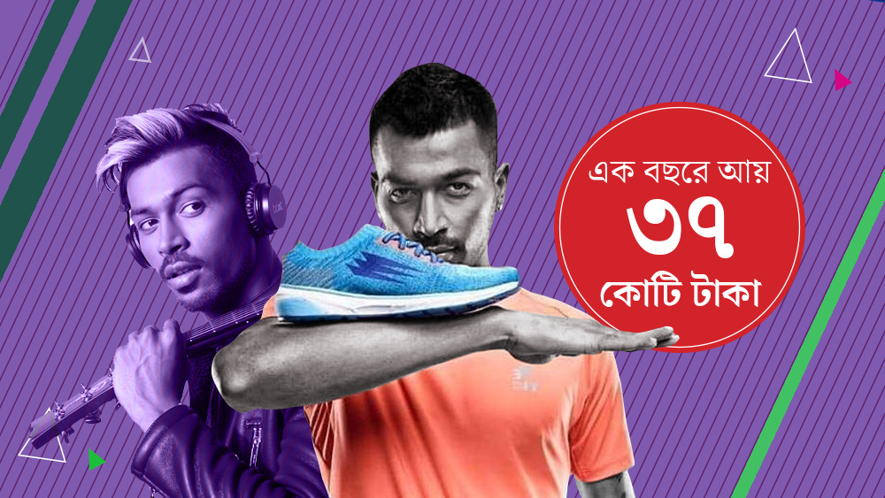 হার্দিক পাণ্ড্য: পিছিয়ে নেই সদ্য বাবা হওয়া হার্দিকও। ব্যাটে বলে মাঠে যেমন তিনি অপরিহার্য, তেমনই বিজ্ঞাপনেও তাঁর দর বেশ উঁচুর দিকেই। প্রায় ৩৭ কোটি টাকা প্রতি বছর আয় করেন হার্দিক শুধু বিজ্ঞাপন থেকেই। জিলেটের মতো সংস্থার প্রচার মুখ তিনি।