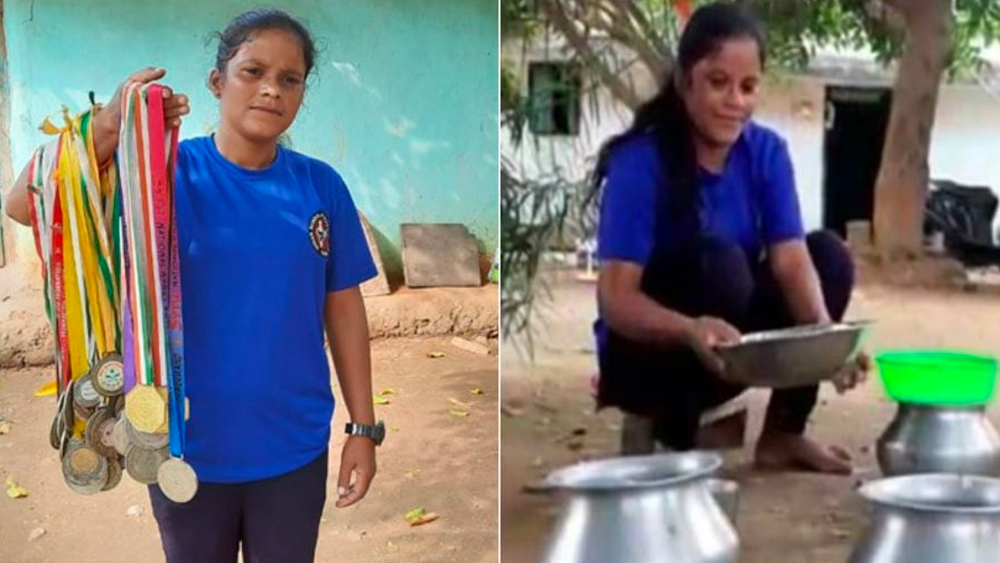 বিমলার কথায়, গত বছর তৎকালীন ঝাড়খণ্ড সরকার ঘোষণা করেছিল, রাজ্যের ৩৩ জন পদকজয়ী খেলোয়াড়কে চাকরি দেওয়া হবে। কিন্তু সময়ের সঙ্গে সঙ্গে সেই প্রক্রিয়া ধামাচাপা পড়ে দিয়েছে।