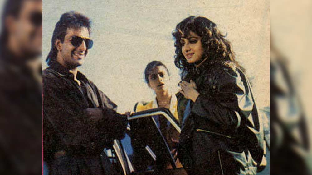 এই রকম সময়েই ‘খুদা গাওয়া’ ছবিতে কাজের আমন্ত্রণ পান সঞ্জয় দত্ত। মূল চরিত্রে অমিতাভ বচ্চন। নায়িকা শ্রীদেবী। কিন্তু সেই ছবি শ্যুটিং-এর মাঝপথেই ছেড়ে দেন সঞ্জয়।