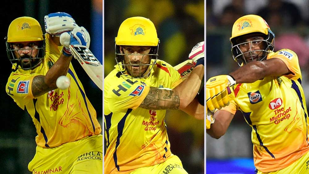 দলে বয়স্ক ক্রিকেটারের সংখ্যাধিক্য: চেন্নাইয়ের প্রথম পছন্দের দুই ওপেনার শেন ওয়াটসন এবং ফ্যাফ দু’প্লেসির বয়স যথাক্রমে ৩৯ ও ৩৬। এ ছাড়া রয়েছেন ডোয়েন ব্রাভো (৩৮), অম্বাতী বায়ুডু (৩৫), কেদার যাদব (৩৬), মুরলী বিজয় (৩৬)-রাও খেলছেন। ধোনি নিজেও ৪০ ছুঁইছুঁই। এমনকি চোট পাওয়া ব্রাভোর জায়গায় যাঁর খেলার কথা, সেই ইমরান তাহিরেরও বয়স ৪১ বছর। একসঙ্গে এত বয়স্ক ক্রিকেটারের উপস্থিতি স্বাভাবিক ভাবেই দলের গতি কমিয়েছে।