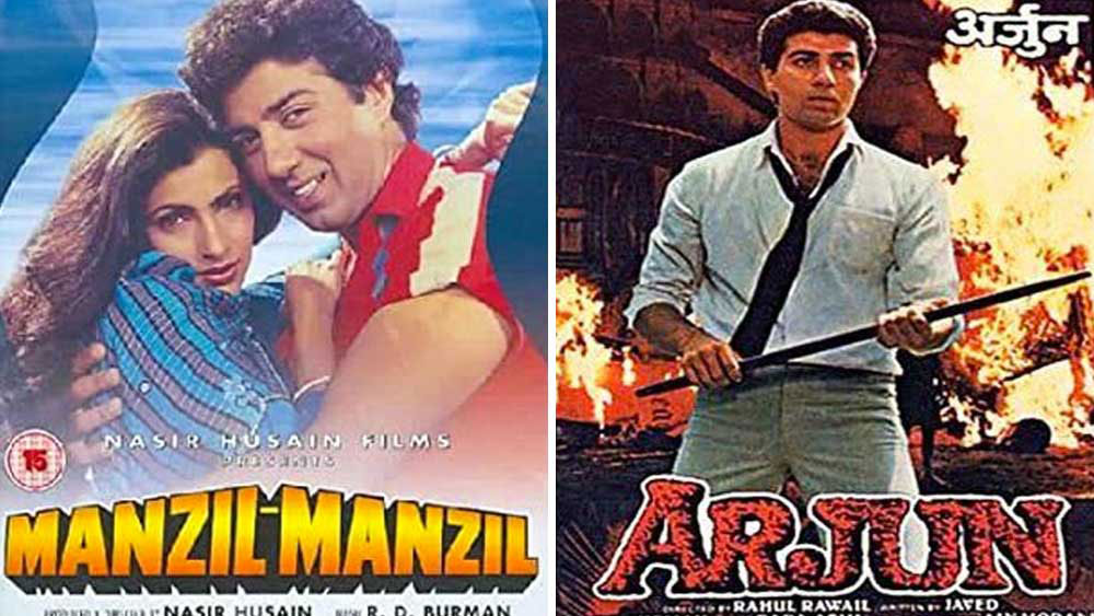 একটা সময়ে একের পর এক ফিল্মে দেখা গিয়েছিল সানি-ডিম্পলকে। ‘আগ কা গোলা’, ‘গুনাহ’, ‘নরসিমহা’— পরের পর হিটও হয়েছিল সে সব ফিল্ম।