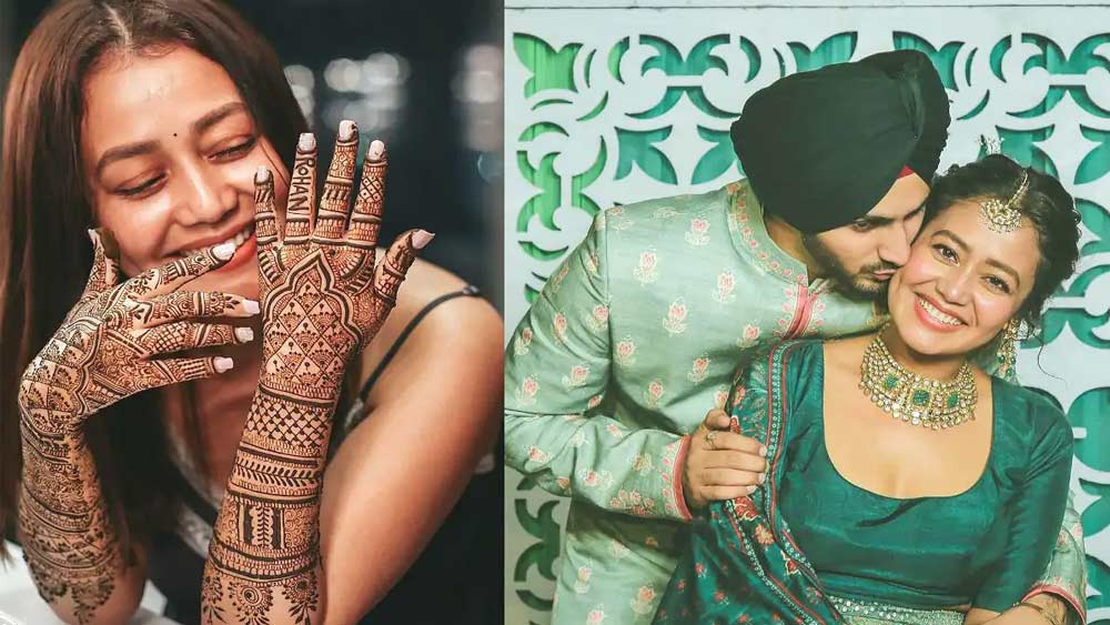 ২৪ অক্টোবরই সাত পাকে বাঁধা পড়েছেন নেহা-রোহন । দিল্লির এক পাঁচতারা হোটেলে বসেছিল তাঁদের বিয়ের আসর। অনিতা ডোঙ্গরে, শিল্পা আহুজার ডিজাইনার পোশাকে এ যেন এক অন্য নেহা।