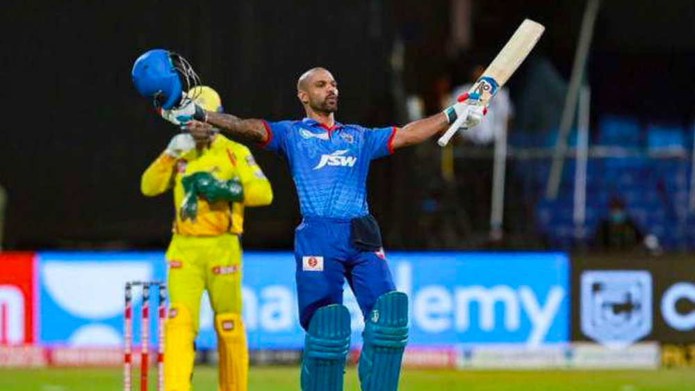 আইপিএলে দুটো সেঞ্চুরি আগে করেছেন বিরাট কোহালি, হাশিম আমলা, ক্রিস গেল, শেন ওয়াটসনরা। কিন্তু তাঁরা কেউই ধওয়নের মতো পর পর দুটো ম্যাচে সেঞ্চুরি হাঁকাতে পারেননি।