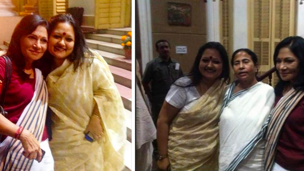 সর্বসমক্ষে এ বিষয়ে আগাগোড়া আঁখির পাশে তাঁর প্রাক্তন কাজের জায়গা ফেসবুক। কিন্তু শেষমেশ ওই সমস্ত অভিযোগের চাপেই তাঁকে সরতে হল কি না, প্রশ্ন থাকছেই। একইসঙ্গে ঘুরপাক খাচ্ছে আরও একটি প্রশ্ন। পর্দার আড়াল থেকে বেরিয়ে আঁখি কি এ বার নিজেই ‘জনসেবার তাগিদে’ কোনও রাজনৈতিক দলে নাম লেখাবেন?