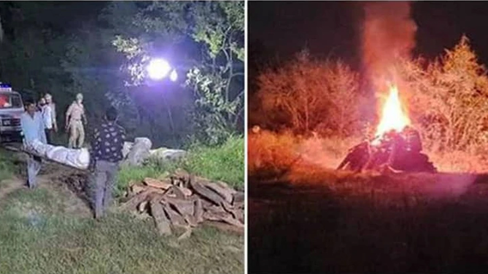 হাসপাতাল থেকে দেহ পাওয়া নিয়েও পুলিশের সঙ্গে ঝামেলা বাধে তরুণীর পরিবারের। শেষে রাত ১০টার পর হাসপাতাল থেকে দেহটি ছেড়ে দেওয়া হয়। কিন্তু পরিবারকে কিছু না জানিয়েই পুলিশ দেহটি নিয়ে চলে যায় বলে অভিযোগ করেছেন মৃতার বাবা ও দাদা। তার পর পরিবারের সদস্যদের অনুপস্থিতিতেই চুপিসাড়ে তরুণীর অন্ত্যেষ্টিক্রিয়াও করে দেওয়া হয়।