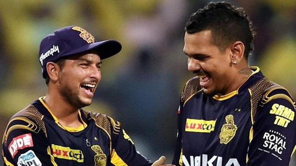 এবারের দলেও তাই সুনীল নারিন, কুলদীপ যাদবদের সঙ্গে জুড়ে দেওয়া হল বরুণ চক্রবর্তীকে।