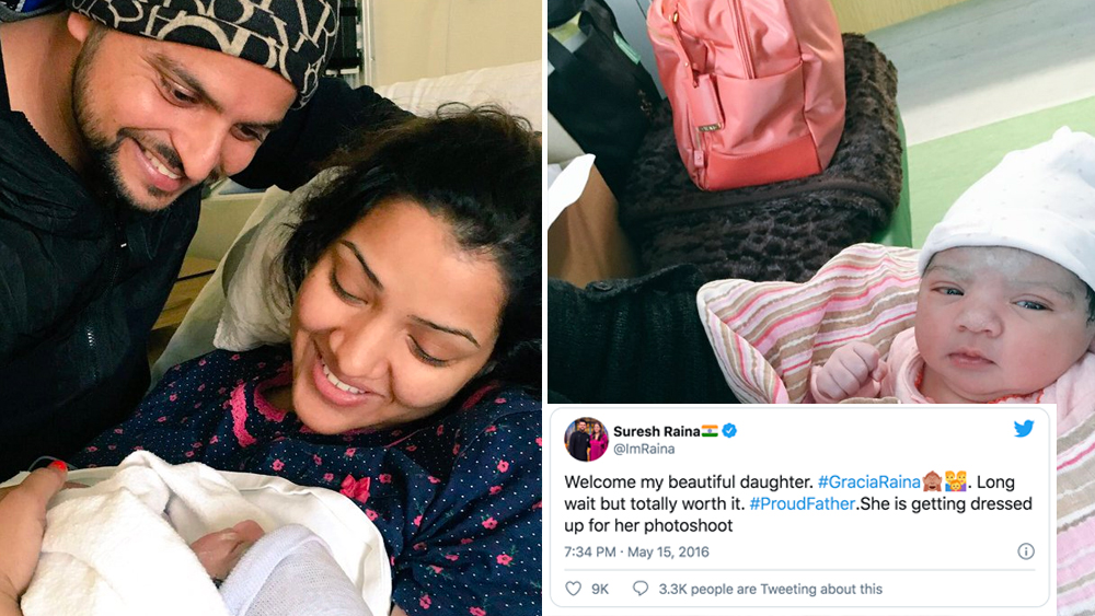 ২০১৭ সালে সুরেশ এবং প্রিয়ঙ্কার সংসারে আসে নতুন অতিথি। নেদারল্যান্ডসে কন্যাসন্তানের জন্ম দেন প্রিয়ঙ্কা। মেয়ের নাম রাখেন ‘গ্রেসিয়া’।