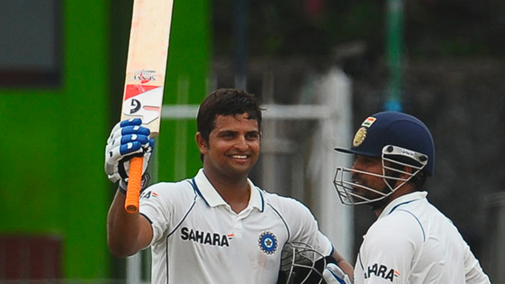 জাতীয় দলের হয়ে রায়নার টেস্ট অভিযেক হয় ২০১০ সালে, শ্রীলঙ্কার বিপক্ষে। শেষ বার টেস্ট খেলেছেন ২০১৫-এ অস্ট্রেলিয়ার বিরুদ্ধে। টেস্টে তাঁর মোট রান ৭৬৮। সর্বোচ্চ ১২০। উইকেট পেয়েছেন ১৩ টি।