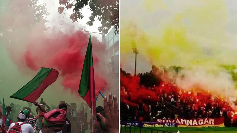 হায়দরাবাদের বিরুদ্ধে ইস্টবেঙ্গলের ম্যাচ ১৫ ডিসেম্বর। পরের দিন মোহনবাগান খেলবে এফসি গোয়ার বিরুদ্ধে।