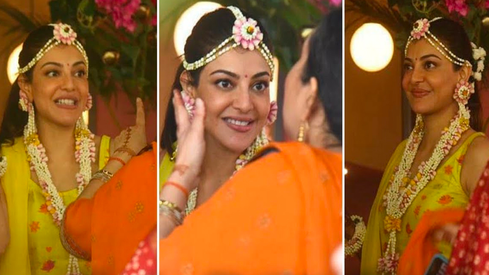 গায়েহলুদে বন্ধুবান্ধবদের পাশাপাশি বড়দের সঙ্গে সময় কাটাতে দেখা গিয়েছে তামিল ফিল্মের এই হিট নায়িকাকে। তাঁদের আশীর্বাদও নিয়েছেন।