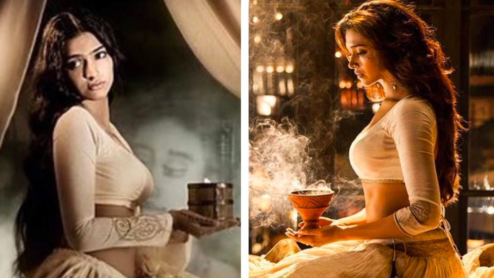 সম্প্রতি একটি ছবি শেয়ার করেছেন সোনম। সঙ্গে লিখেছেন, তিনি অতীতে এই মেক আপে কোনও ছবির জন্য অডিশন দিয়েছিলেন। তাঁর পোশাক ও মেকআপ থেকে স্পষ্টই বোঝা যাচ্ছে ছবিটি সঞ্জয় লীলা ভন্সালীর ‘রামলীলা’। যেখানে শেষ অবধি অভিনয় করেছিলেন দীপিকা পাড়ুকোন।