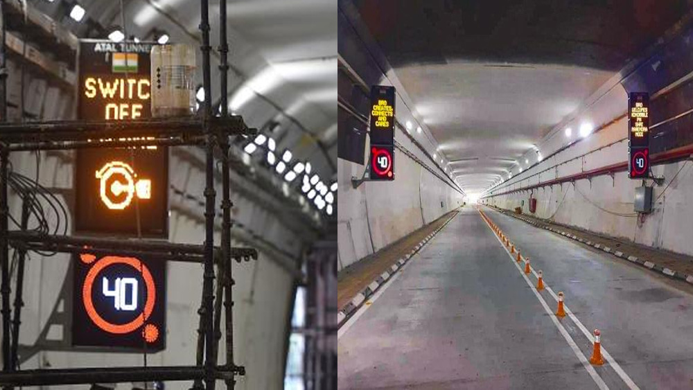 ১০ বছর ধরে বর্ডার রোডস অর্গানাইজেশন তিলে তিলে তৈরি করেছে এই সুড়ঙ্গপথ। ৫০ মিটার অন্তর আছে অগ্নিনির্বাপণ ব্যবস্থা। ২৫০ মিটার অন্তর বসানো হয়েছে সিসিটিভি ক্যামেরা।