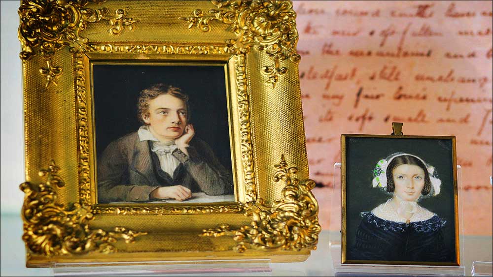 John Keats | Love letters of Keats - Anandabazar