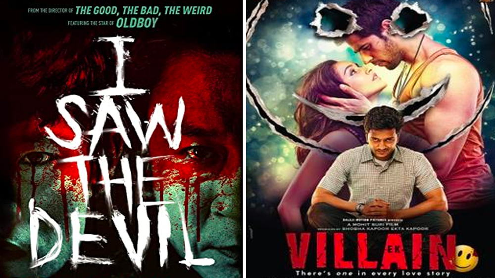 ২০১৪-য় ‘এক ভিলেন’ ছবিটি তৈরি করেন পরিচালক মোহিত সুরি। খলনায়কের ভূমিকায় রীতেশ দেশমুখের অভিনয় প্রশংসিত হয়। এই ছবির গল্প দক্ষিণ কোরিয়ার ‘আই স দ্য ডেভিল’ থেকে নেওয়া।