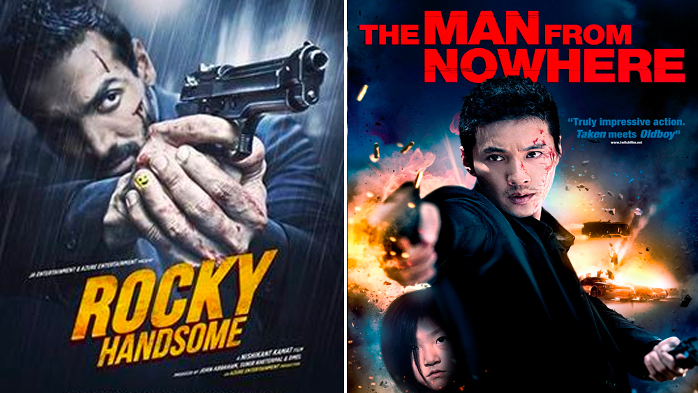 অ্যাকশন হিরো হিসেবে জন আব্রাহামকে প্রতিষ্ঠা দেওয়ায় গুরুত্বপূর্ণ ভূমিকা ছিল ‘রকি হ্যান্ডসাম’ ছবিটির। সেটি দক্ষিণ কোরিয়ার ‘দ্য ম্যান ফ্রম নোহোয়্যার’ ছবির রিমেক।