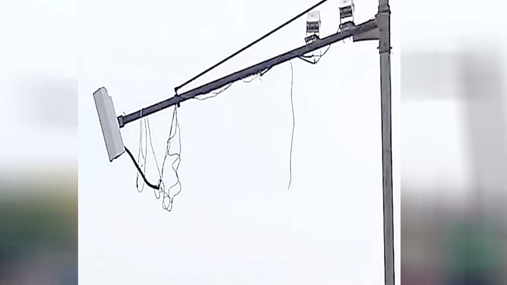 Inactive CCTV cameras in Haldia