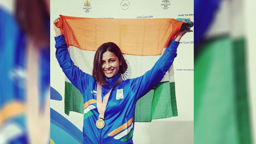 ২০১৪-তে ফের সাফল্যের কাহিনি। ন্যাশনাল শ্যুটিং ট্রায়ালে ০.১ পয়েন্টের ব্যবধানে হারিয়েছিলেন রাহি স্বর্ণবাটকে। মহিলাদের ১০ মিটার এয়ার পিস্তলে সে সময় কার্যত রাজত্ব করছেন হিনা।