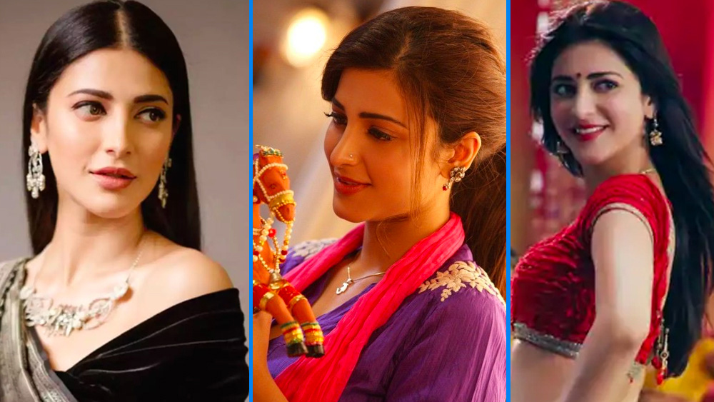 শ্রুতির হিন্দি ছবির মধ্যে উল্লেখযোগ্য বাকি ছবি হল ‘রমাইয়া বস্তাভাইয়া’, ‘ডি ডে’, ‘তেবর’, ‘গব্বর ইজ ব্যাক’, ‘ওয়েলকাম ব্যাক’, ‘দেবী’ এবং ‘ইয়ারা’। একইসঙ্গে তিনি দক্ষিণী ইন্ডাস্ট্রিরও নায়িকা। তুলনামূলক ভাবে সেখানেই তাঁর সাফল্য কিছুটা হলেও বেশি।