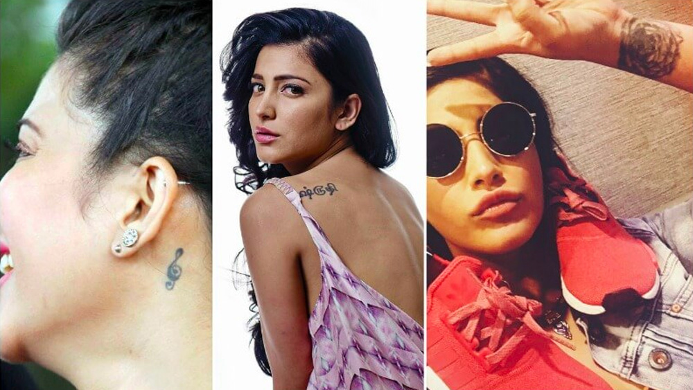 নানা রকমের ট্যাটু এবং বাহারি জুতোর প্রতি আকর্ষণ আছে শ্রুতির। দেহে একাধিক ট্যাটু করিয়েছেন। শোনা যায়, তাঁর জুতো আছে শতাধিক জোড়া।