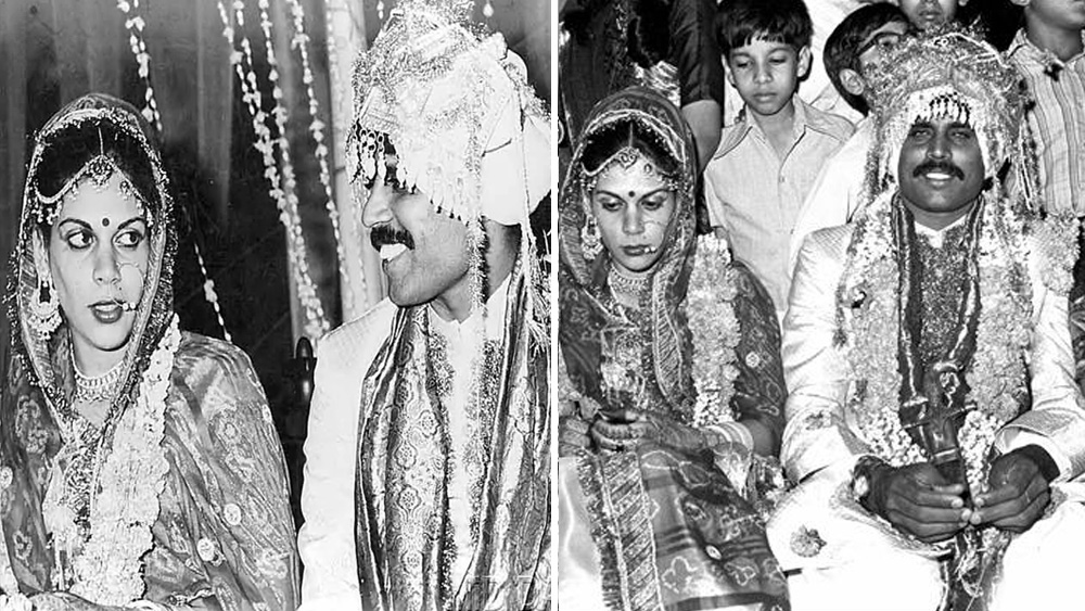 শেষ অবধি দু’জনের জেদের কাছে হার মানতে বাধ্য হয় দুই পরিবার। বেশ তরুণ বসেই সাতপাকে বাঁধা পড়েন কপিল-রোমি।