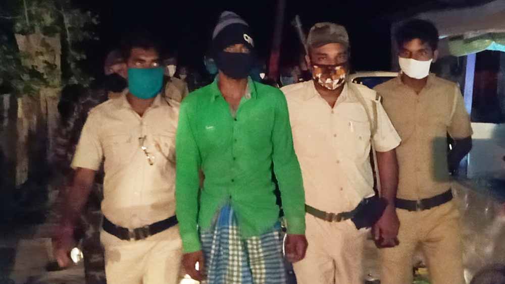 Police reconstructed the businessman murder incident of Diamond Harbor dgtld