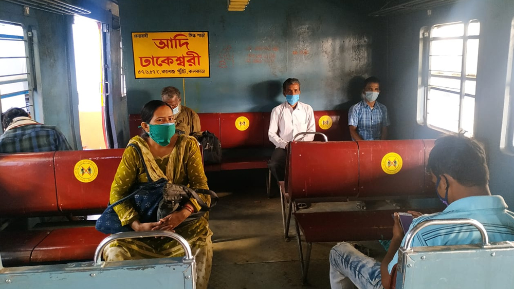 Railway authority runs awareness program inside train dgtl