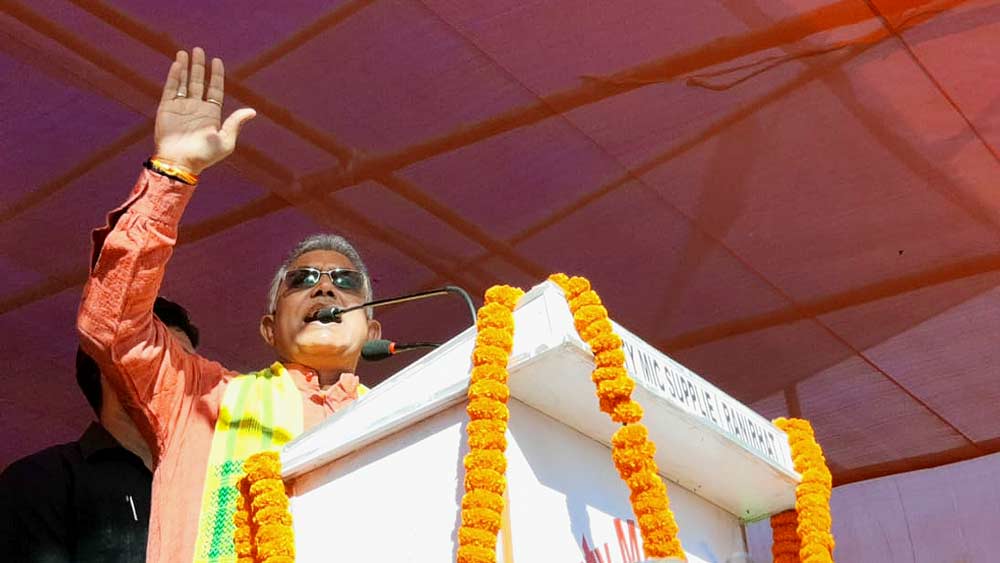 Dilip Ghosh's campaign is in Amit Shah's line in North Bengal