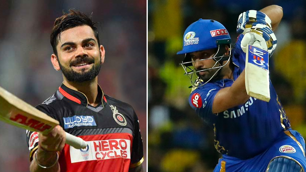 ব্যাটসম্যান বিরাট যদি সেঞ্চুরি এবং রানের দিক থেকে এগিয়ে থাকেন, তবে রোহিত টেক্কা দেন ছক্কা মারার সংখ্যায়। এই তালিকায় ২১৩টি ছয় মেরে বিরাটের (২০১) থেকে এক ধাপ এগিয়ে রয়েছেন রোহিত। এ বারের টুর্নামেন্টেও রোহিত মেরেছেন ১৯টি ছক্কা, বিরাট মেরেছেন ১১টি।