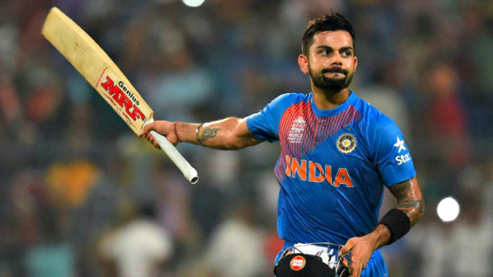 তবে আইপিএলের দুনিয়ায় সেঞ্চুরির সংখ্যায় রোহিতকে পিছনে ফেলে দিলেও আন্তর্জাতিক টি২০ ক্রিকেটে একটিও সেঞ্চুরি নেই বিরাটের। রোহিতের কিন্তু রয়েছে ৪টি শতরান। রানের দিক থেকে যদিও বিরাট সামান্য এগিয়ে।