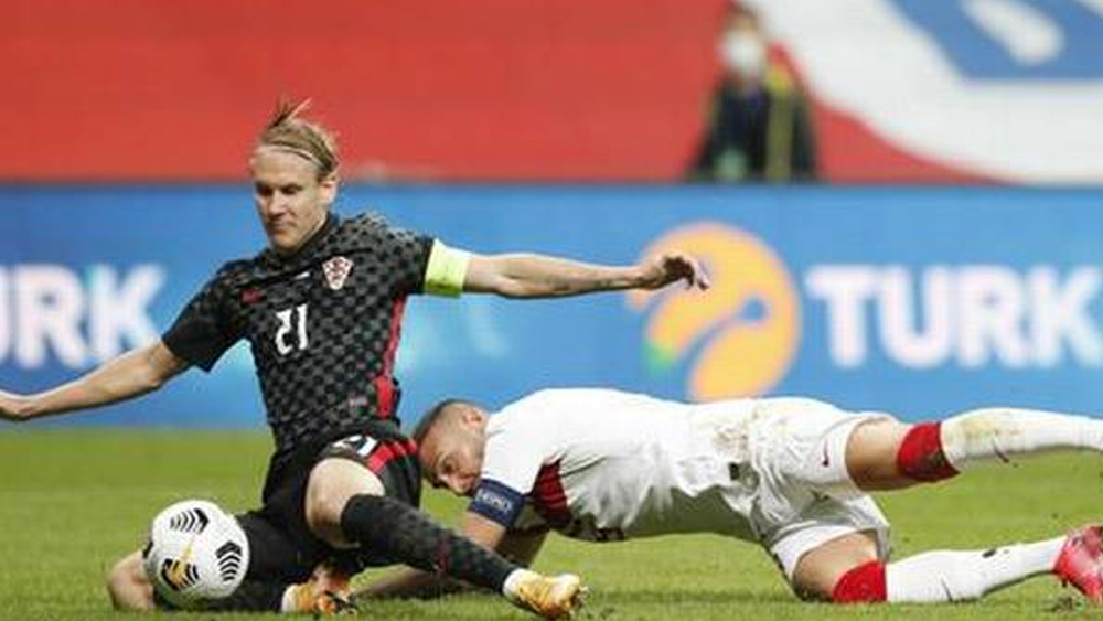 Covid positive Croatia defender Domagoj Vida played against Turkey dgtl