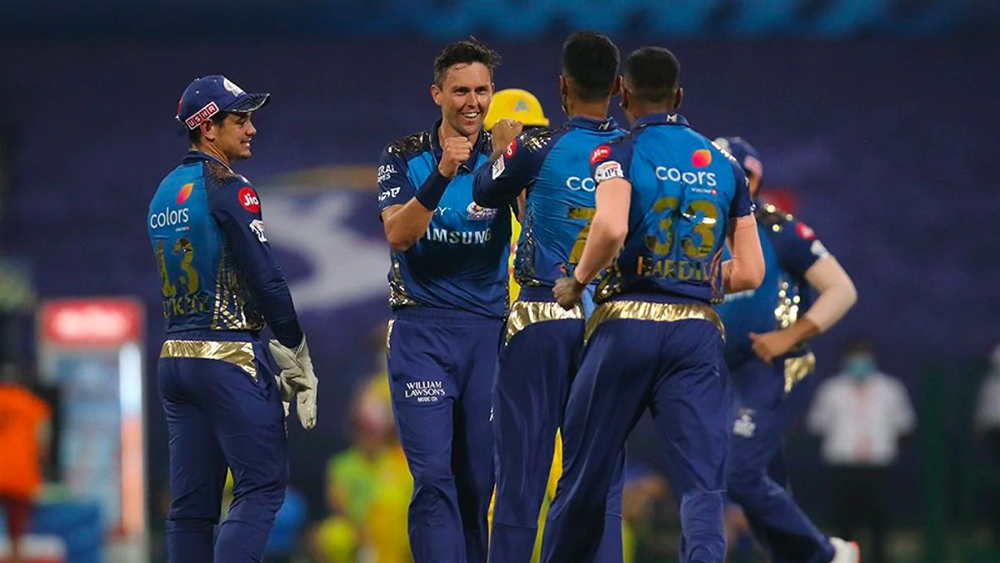 মুম্বই ইন্ডিয়ান্সের পেস আক্রমণের বড় ভরসা ছিলেন ট্রেন্ট বোল্ট। ফাইনালে তিনিই হয়েছেন ম্যাচের সেরা। ১৫ ম্যাচে তিনি নিয়েছেন ২৫ উইকেট। পাওয়ার প্লে-তে নিয়মিত বিপক্ষ ইনিংসে আঘাত দিয়েছেন তিনি।