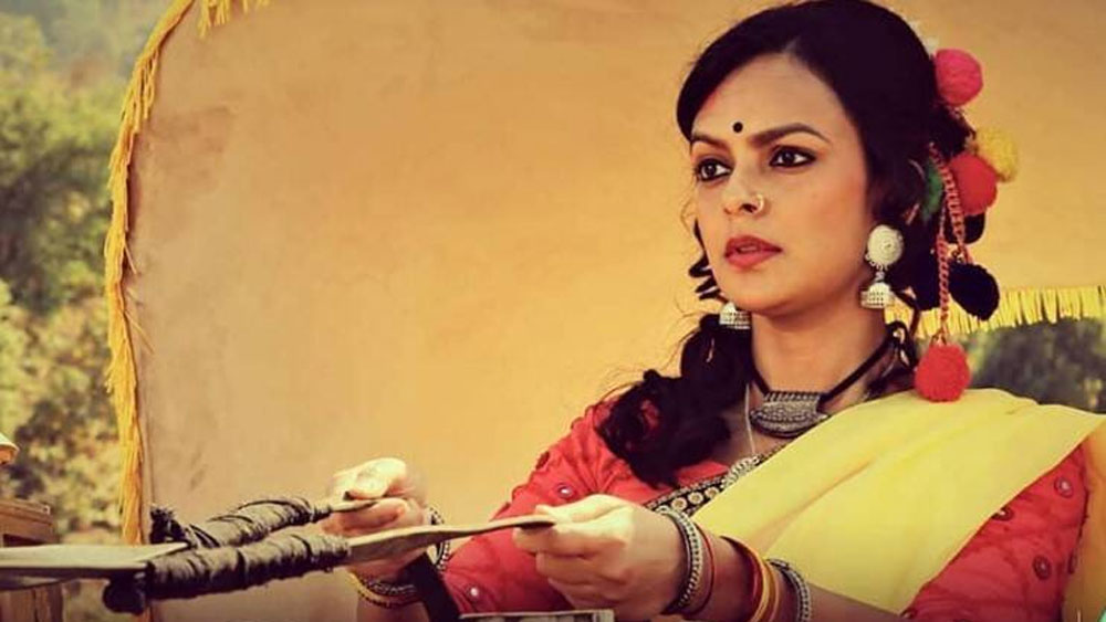 ২০১৯-এর ফিল্ম ‘দ্য শোলে গার্ল’ রেশমারই বায়োপিক। ওই ফিল্মে তাঁর ভূমিকায় দেখা গিয়েছে অভিনেত্রী বিনিতা বাগকে।