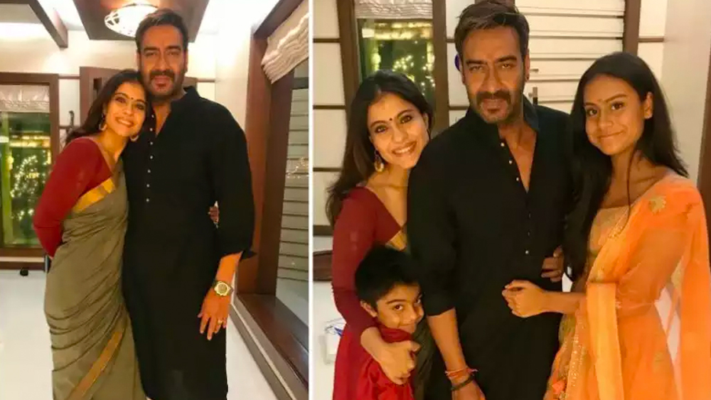 অজয় এবং কাজল দু’জনেই তাঁদের সন্তানদের প্রতি ভীষণ যত্নশীল। ২০০৩ সালে তাঁদের প্রথম সন্তান নাইসার জন্ম। ২০১০ এ জন্ম হয় ছেলে যুগের। ছেলে যুগের  কর্ড ব্লাডও সংরক্ষণ করে রেখেছেন তাঁরা।