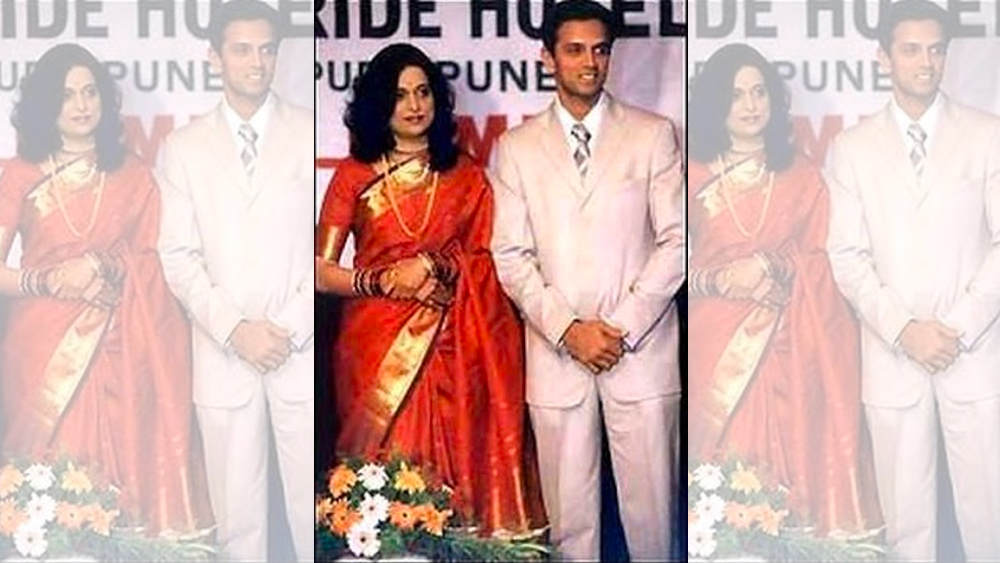 রাহুল ও বিজেতা দ্রাবিড়ের বিয়ের অনুষ্ঠান ছিল শুধুমাত্র আমন্ত্রিত অতিথিদের জন্যই। বিয়ে নিয়ে সংবাদ মাধ্যমে খুব বেশি প্রচার হোক, চায়নি দুই পরিবারই।