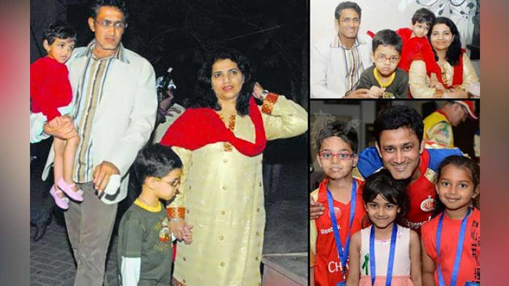 যে বেঙ্গালুরু শহরে এখন কুম্বলে দম্পতির সংসার, তার রাস্তাতেই ক্রিকেট খেলে বড় হয়েছেন কুম্বলে। আদতে তাঁদের পরিবার এসেছিল কেরল থেকে। তবে দীর্ঘ দিন থাকতে থাকতে এখন তাঁরা কন্নড়ই হয়ে গিয়েছেন।