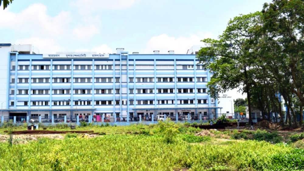 Patient committed suicide from hospital's roof