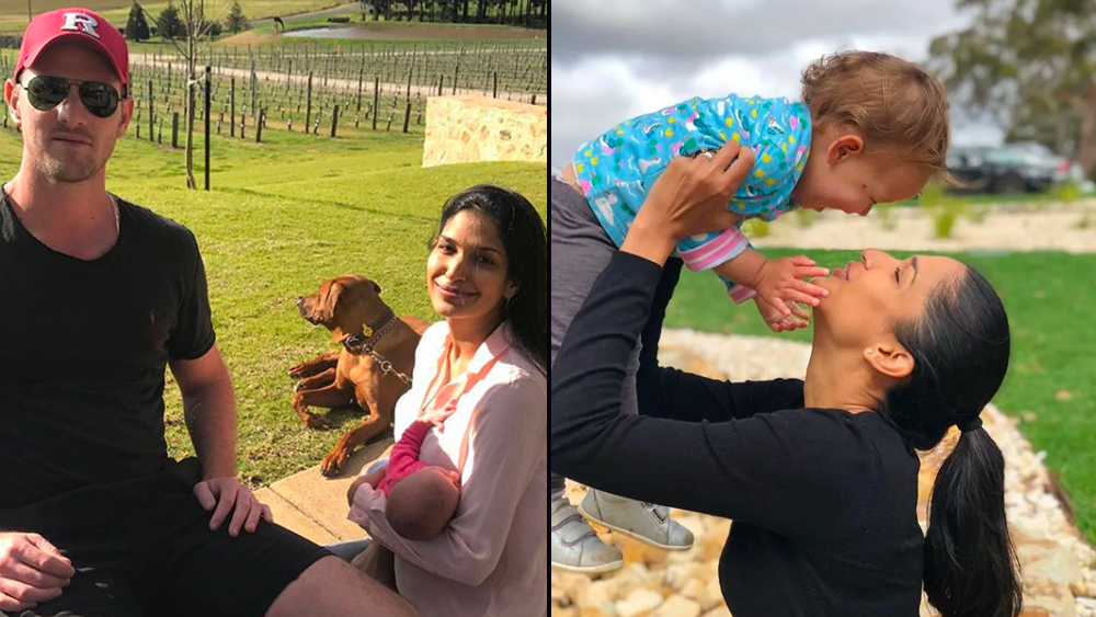 কাজের বাইরে মাশুমের সময় জুড়ে থাকে তাঁদের একমাত্র শিশুকন্যা।