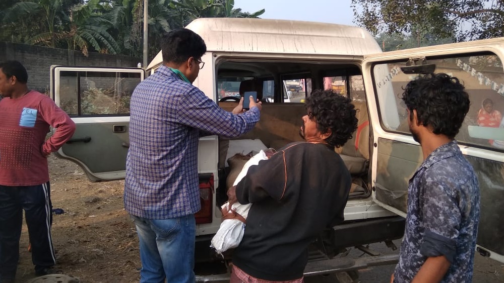 Dead body found in Barnpur dgtld