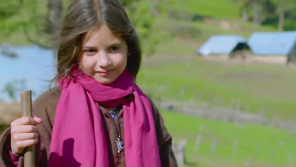 ছবিতে পাকিস্তানের পাহাড়ি গ্রামের ছোট্ট মেয়ে শাহিদা এক দুর্ঘটনার পরে হারিয়ে ফেলেছিল কথা বলার শক্তি। তাকে নিয়ে সীমান্ত পেরিয়ে ভারতে এক ধর্মস্থানে এসেছিলেন তার মা।