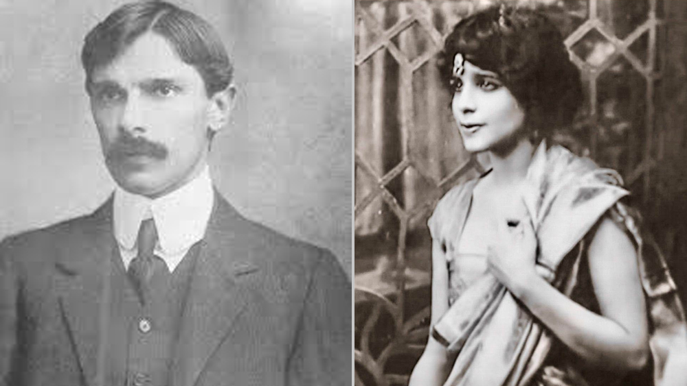 দীনশ’ পেতিতের ঘনিষ্ঠ বন্ধু ছিলেন তাঁর থেকে বয়সে ৩ বছরের ছোট মহম্মদ আলি জিন্না। সাবেক বম্বের মালাবার হিলসের পাদদেশে পেতিত পরিবারের প্রাসাদ পেতিত হল-এ যাতায়াত ছিল জিন্নার। সেখানেই ৪০ বছর বয়সি জিন্নার সঙ্গে প্রথম আলাপ ষোড়শী রত্তনবাঈয়ের।