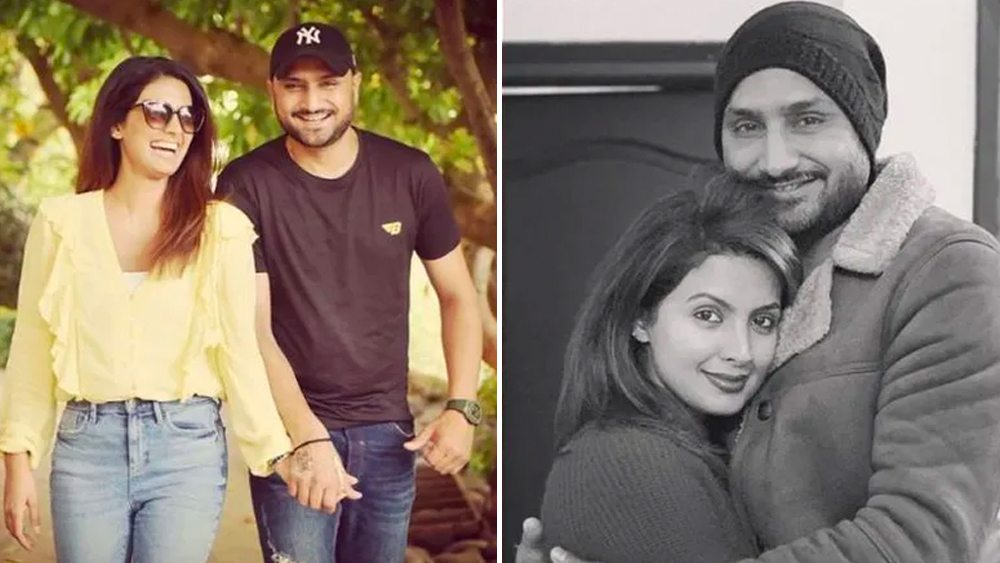 হরভজন চেয়েছিলেন কেরিয়ার এবং ব্যক্তিগত জীবনে আরও একটু থিতু হওয়ার পরে বিয়ে করবেন। ২০০০ সালে তাঁর বাবার হঠাৎ মৃত্যুর পরে পরিবারের দায়দায়িত্ব এসে পড়েছিল ভাজ্জির উপরেই।