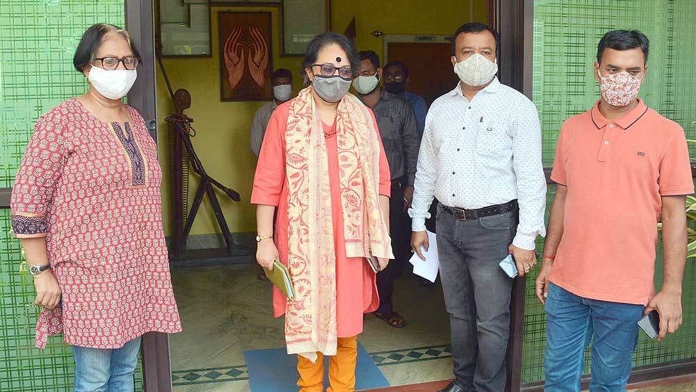 Child safety commission orders to repair CCTV of police station