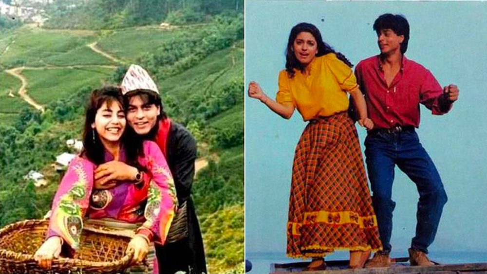 গৌরীকে কথা দিয়েছিলেন শাহরুখ। মধুচন্দ্রিমায় প্যারিসে নিয়ে যাবেন বলে। শেষ অবধি বিয়ের ২০ দিন পরে তাঁদের মধুচন্দ্রিমা হয়েছিল দার্জিলিঙে। ‘রাজু বন গ্যয়া জেন্টলম্যান’ ছবির একটি গানের শুটিংয়ে শাহরুখকে যেতে হয়েছিল সেখানে।