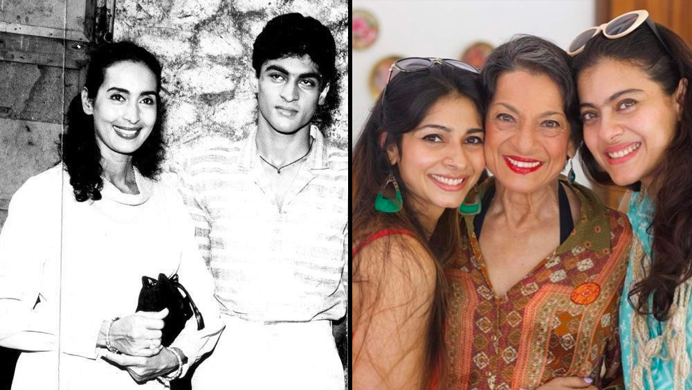 নূতনের ছেলে মণীশ বহেল এবং তনুজার দুই মেয়ে কাজল ও তনিশাও টিনসেল টাউনের অংশ হয়ে ওঠেন। তবে জনপ্রিয়তার নিরিখে কাজলের কাছে পৌঁছতে পারেননি মণীশ এবং তনিশা।