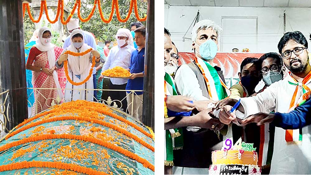 Both TMC and Congress celebrated Gani Khan's birthday