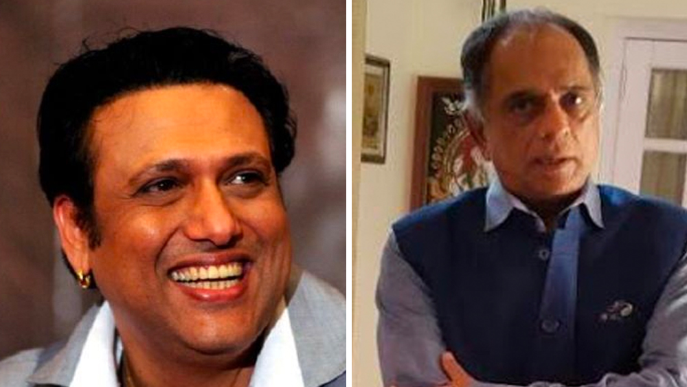 ইন্ডাস্ট্রিতে ডিস্কো ডান্সারকে টক্কর দেওয়ার মতো কাউকেই খুঁজে পাচ্ছিলেন না পহেলাজ। এমন সময়েই তাঁর পরিচয় হয় গোবিন্দর সঙ্গে।