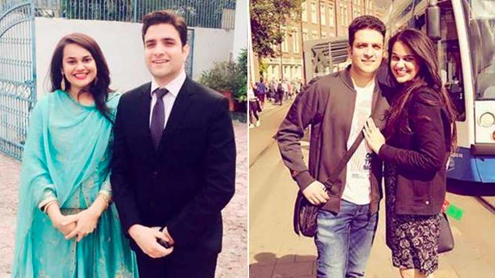 দুই আলাদা ধর্মের মানুষ হওয়ার জন্য আতহার-টিনার সম্পর্কের পথে কাঁটাও কম ছিল না। ফেসবুকে তাঁদের ছবি পোস্ট করতে অভিনন্দনের বন্যা যেমন বয়ে গিয়েছিল, সঙ্গে নিন্দাতেও মুখর হয়েছিলেন অনেকেই।