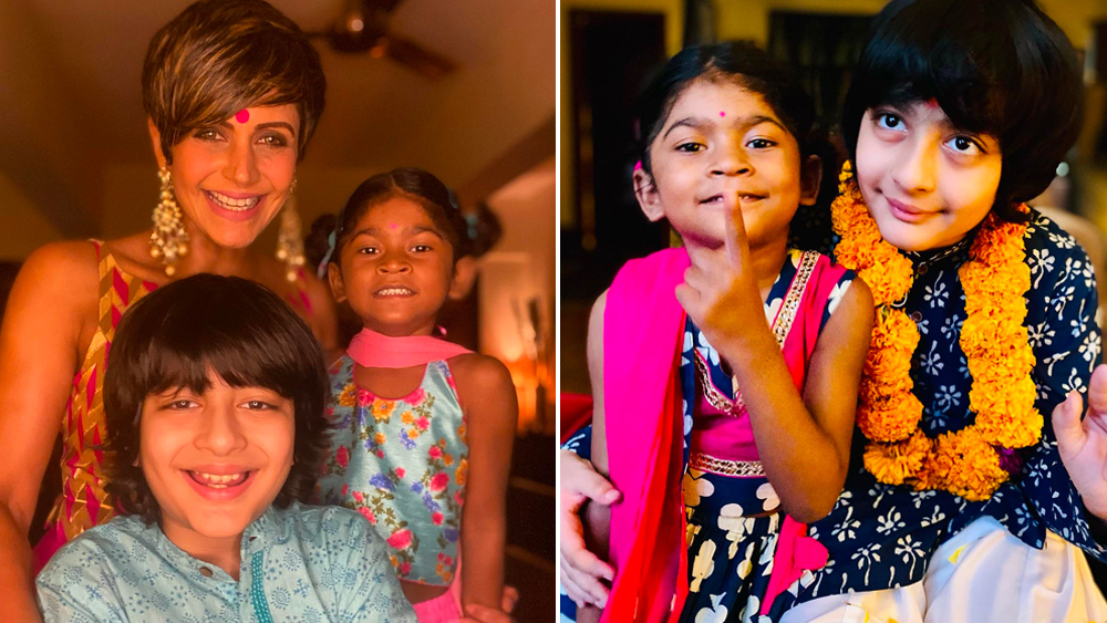 বহু অপেক্ষার পরে কন্যাসন্তানের প্রাপ্তিতে শুভেচ্ছা ও অভিনন্দনে ভেসে যান রাজ এবং মন্দিরা।