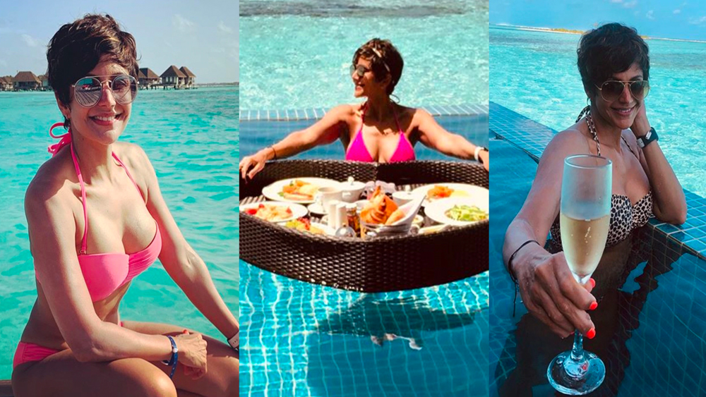 মাঝে মাঝে ডায়েট ভাঙতেও তাঁর দ্বিধা নেই। চিনা খাবারের পাশাপাশি জমিয়ে খান চকোলেট এবং পনির মাখনওয়ালাও।